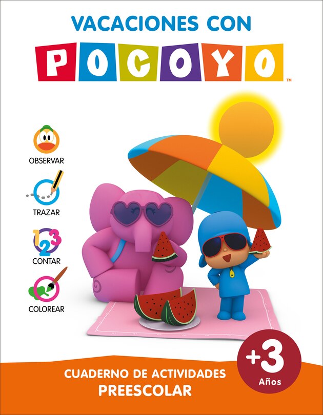 Front cover_PHONICS IN SPANISH - Un cuento para cada letra j, ge/gi, ll, ñ, ch, x, k, w, gu¨  e/gu¨i / I Read with Pocoyo. One Story for Each Letter 4
