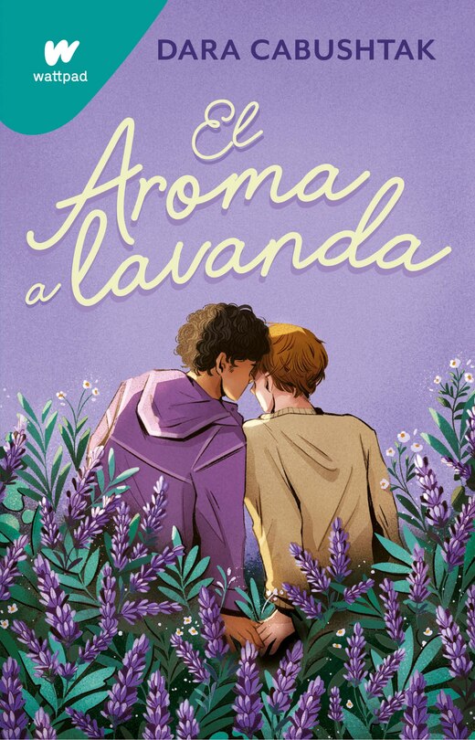 Front cover_El aroma a lavanda / The Scent of Lavender