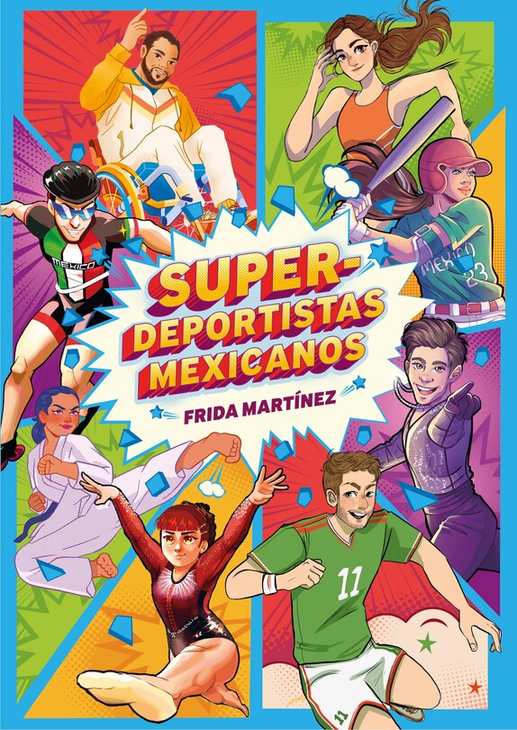 Front cover_Super deportistas mexicanos / Mexican Super-Athletes