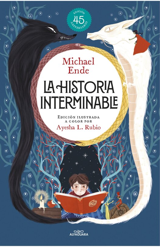 Couverture_La historia interminable (Edición ilustrada a color por Ayesha L. Rubio ) / Never-Ending Story (Illustrated Edition by Ayesha L. Rubio)