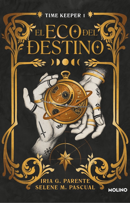 Couverture_El eco del destino (Timekeeper 1) / The Echo of Destiny