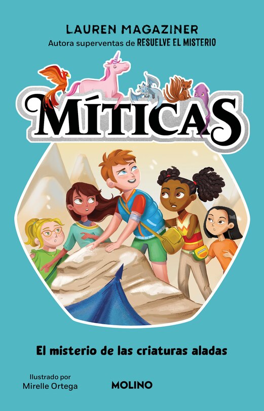 Front cover_El misterio de las criaturas aladas / Hailey and the Dragon