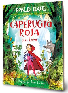 Front cover_Caperucita roja y el lobo en verso / Little Red Riding Hood and the Wolf