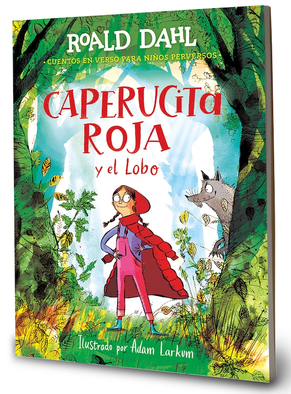 Front cover_Caperucita roja y el lobo en verso / Little Red Riding Hood and the Wolf