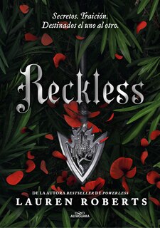 Front cover_Reckless (Spanish Edition)