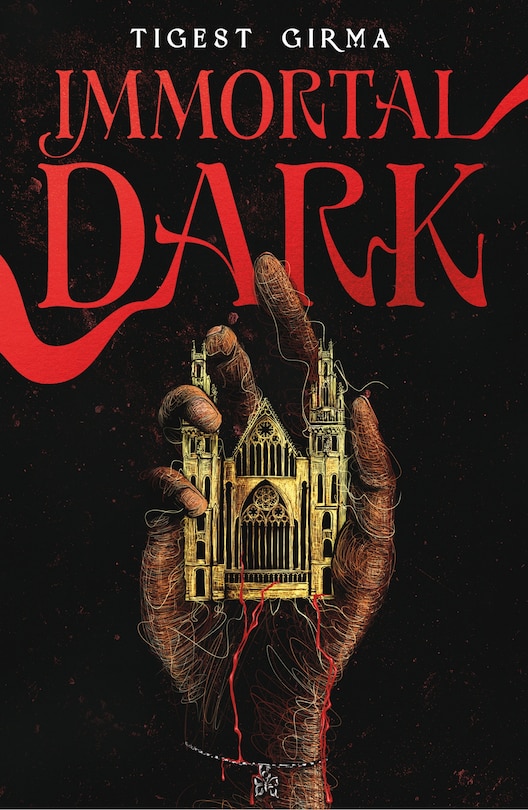 Front cover_Immortal Dark (Spanish Edition)