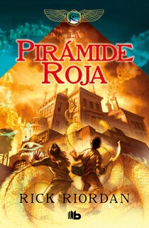 Front cover_La pirámide roja / The Red Pyramid