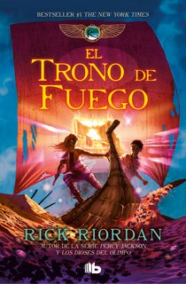 Front cover_El trono de fuego / The Throne of Fire