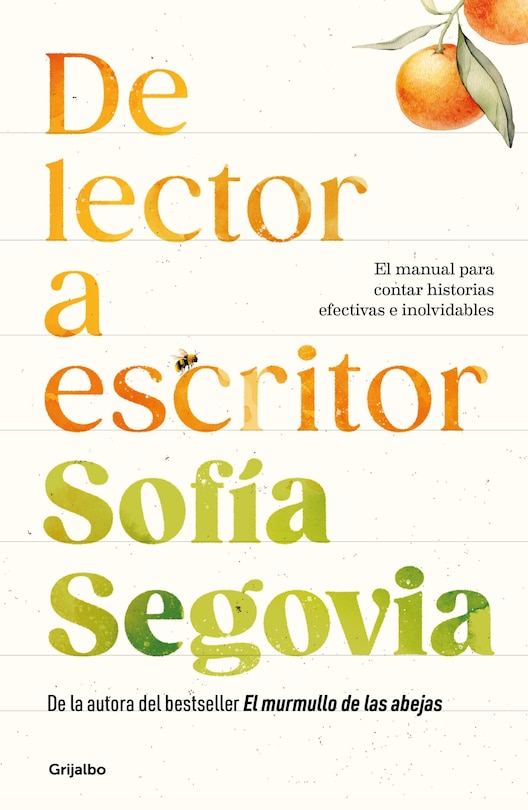 Couverture_De lector a escritor / From Reader to Writer