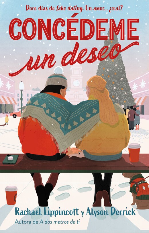Couverture_Concédeme un deseo. Doce días de fake dating. Un amor ¿real? / Make My Wish Come True