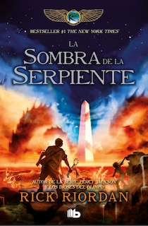Couverture_La sombra de la serpiente / The Serpent's Shadow