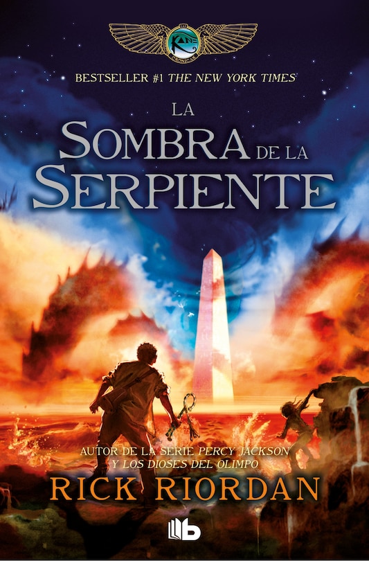 Couverture_La sombra de la serpiente / The Serpent's Shadow