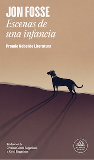 Front cover_Escenas de una Infancia/ Scenes from a Childhood