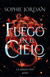 Front cover_Fuego en el cielo / A Fire in the Sky