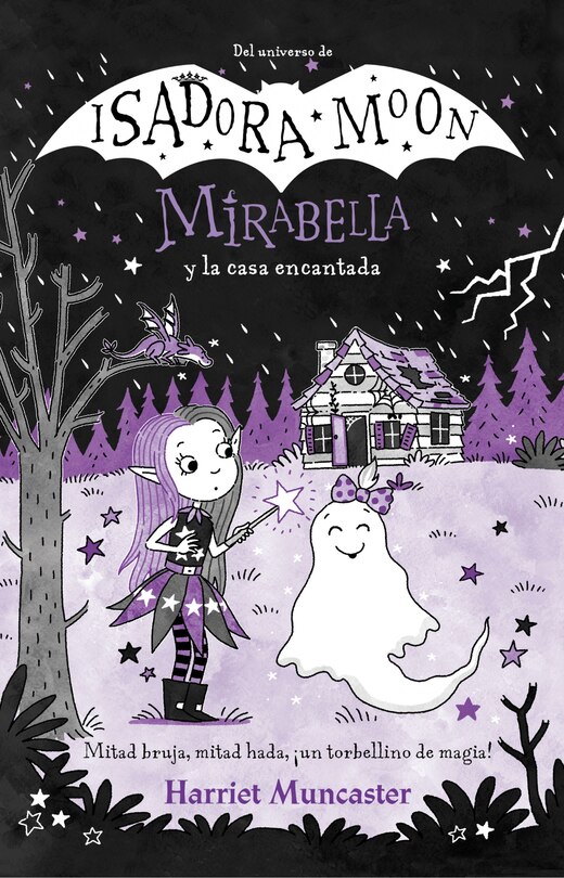 Front cover_Mirabella y la casa encantada / Mirabelle and the Haunted House