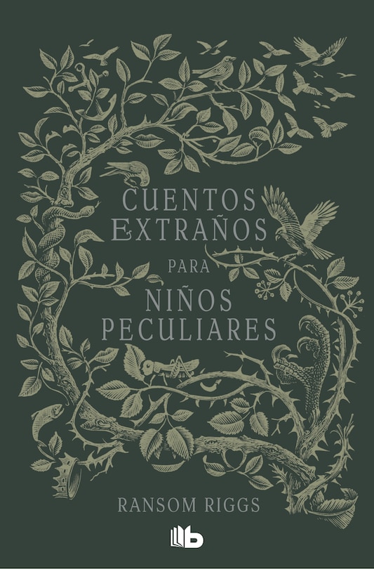 Couverture_Cuentos extraños para niños peculiares / Tales of the Peculiar