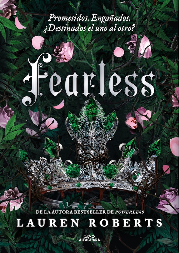 Front cover_Fearless (Spanish Edition)