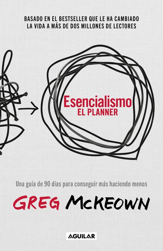 Front cover_Esencialismo. El planner / The Essentialism Planner