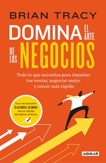 Front cover_Domina el arte de los negocios / Master Course For Business Success