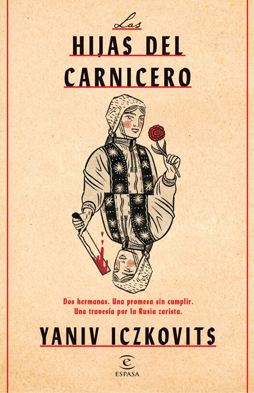 Front cover_Las hijas del carnicero