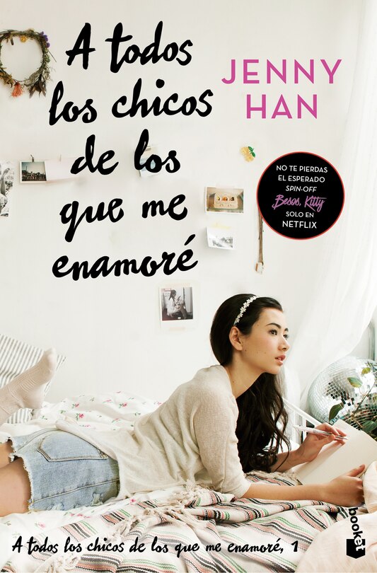 Front cover_A todos los chicos de los que me enamoré (Libro 1) / To All the Boys I've Loved Before (Book 1)