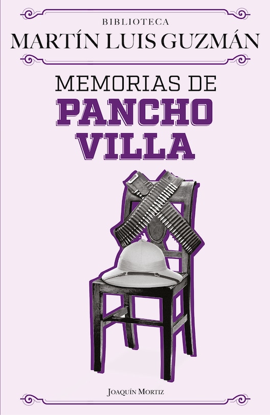 Front cover_Memorias de Pancho Villa / Pancho Villa's Memoirs