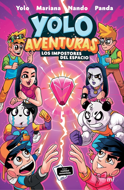 Couverture_Yolo Aventuras 3. Los impostores del espacio / Yolo Adventures 3. Space Impostors