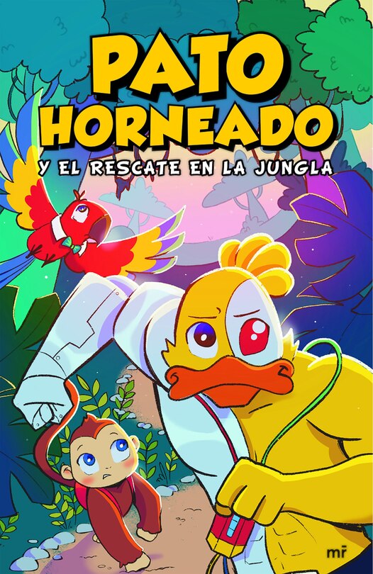 Front cover_Pato horneado y el rescate en la jungla