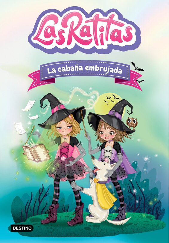 Front cover_Las Ratitas 9. La cabaña embrujada / Little Rats 9. The Haunted Cabin