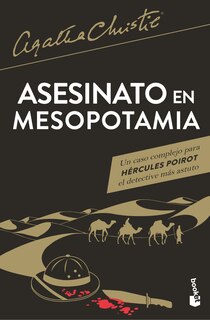 Front cover_Asesinato en Mesopotamia / Murder in Mesopotamia