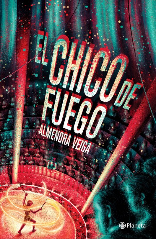 Front cover_El chico de fuego / The Fire Boy