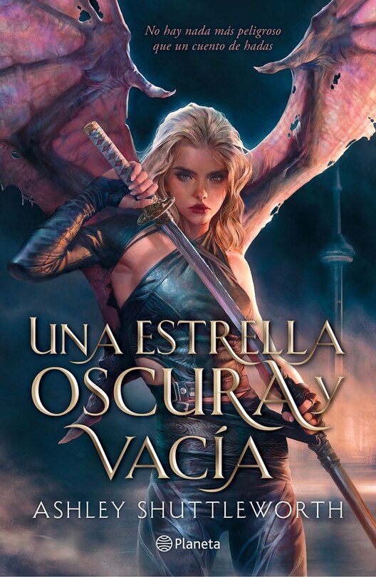 Front cover_Una estrella oscura y vacía / A Dark and Hollow Star