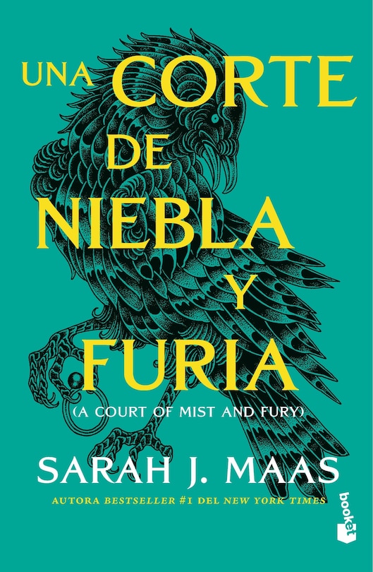 Front cover_Una corte de niebla y furia / A Court of Mist and Fury