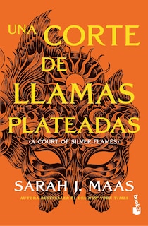 Couverture_Una corte de llamas plateadas / A Court of Silver Flames
