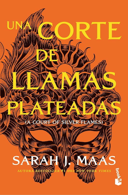 Couverture_Una corte de llamas plateadas / A Court of Silver Flames