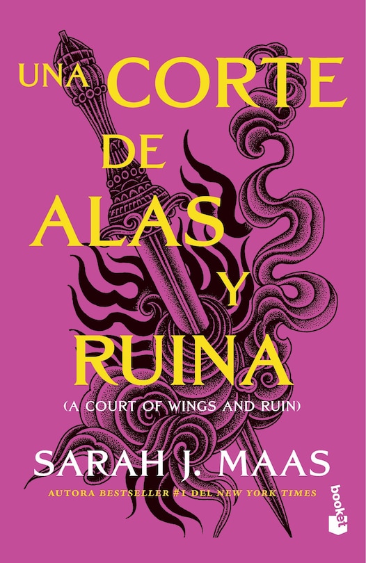 Couverture_Una corte de alas y ruina / A Court of Wings and Ruin