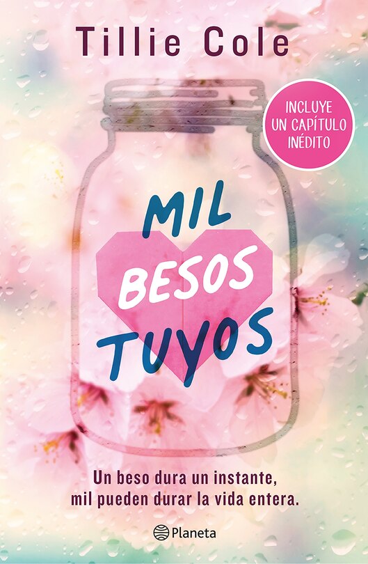 Couverture_Mil besos tuyos (Incluye Capítulo inédito) / A Thousand Boy Kisses (With an Unpublished Chapter)