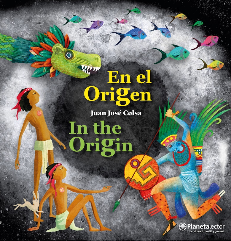 Couverture_En el origen (En Inglés y Español) / In the origin (In English and Spanish) - Bilingual Book