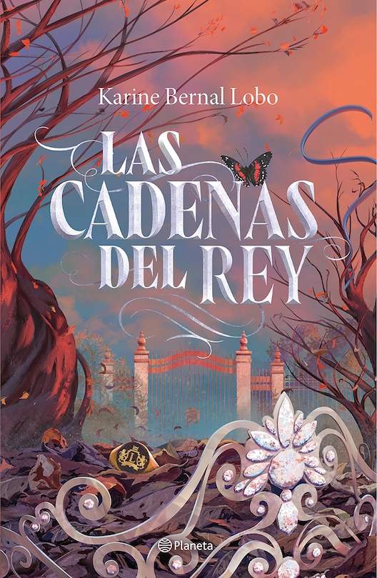 Couverture_Las cadenas del rey (Saga Rey 2) / The King's Chains (King Saga 2)