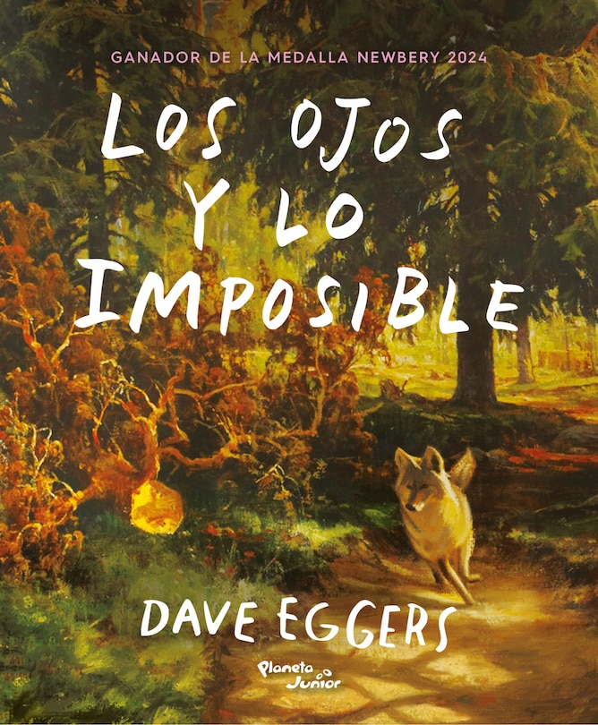 Front cover_Los Ojos y lo imposible / The Eyes and the Impossible