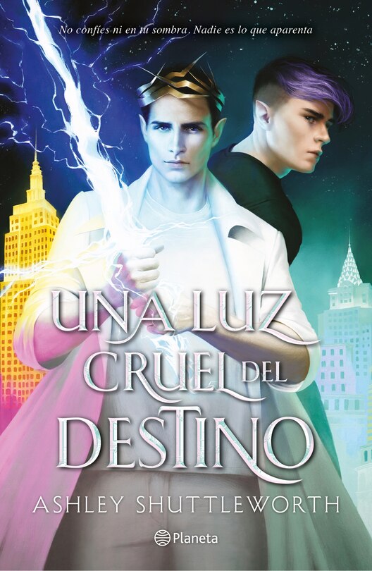 Couverture_Una luz cruel del destino / A Cruel and Fated Light
