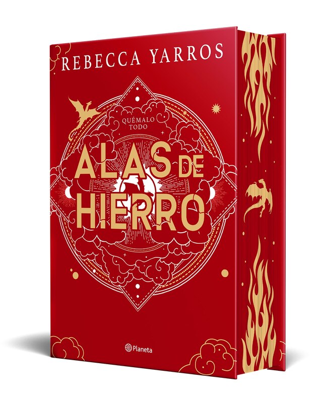 Front cover_Alas de Hierro: Edición Coleccionista Enriquecida Y Limitada / Iron Flame