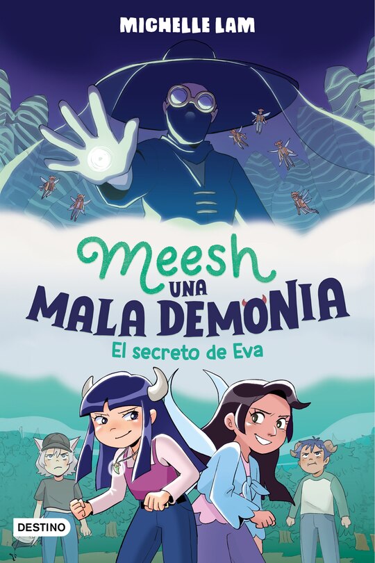 Couverture_Meesh, una mala demonia 2. El secreto de Eva (Novela gráfica) / Meesh the Bad Demon 2 (A Graphic Novel)
