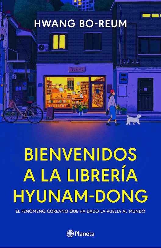 Couverture_Bienvenidos a la librería Hyunam-Dong  (Novela) / Welcome to the Hyunam-dong Bookshop (A Novel)
