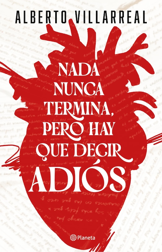 Couverture_Nada nunca termina, pero hay que decir adiós / Nothing Ever Really Ends, but We Have to Say Goodbye
