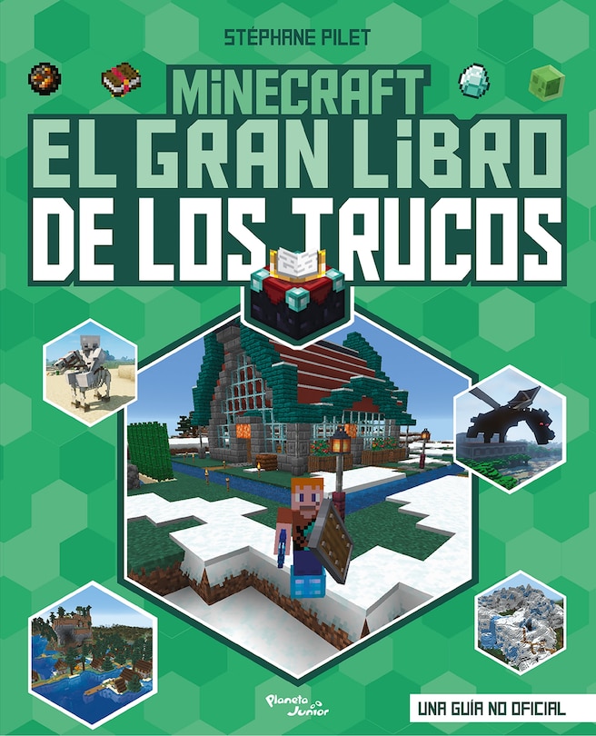 Front cover_Minecraft: El gran libro de los trucos / Minecraft: The Great Book of Tricks