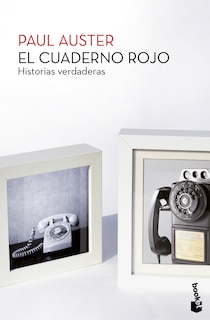 Front cover_El cuaderno rojo: Historias verdaderas (Relatos) / The Red Notebook: True Stories (Short Stories)