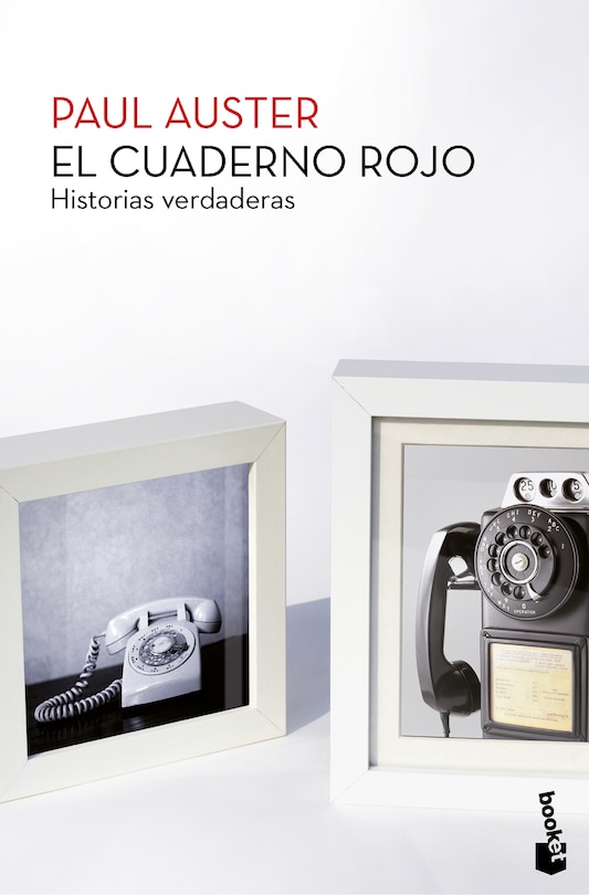 Front cover_El cuaderno rojo: Historias verdaderas (Relatos) / The Red Notebook: True Stories (Short Stories)