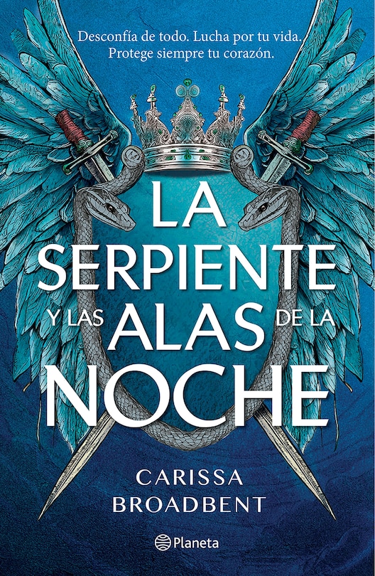 Couverture_La serpiente y las alas de la noche: Dueto de los nacidos de la noche / The Serpent and the Wings of Night: Nightborn Duet