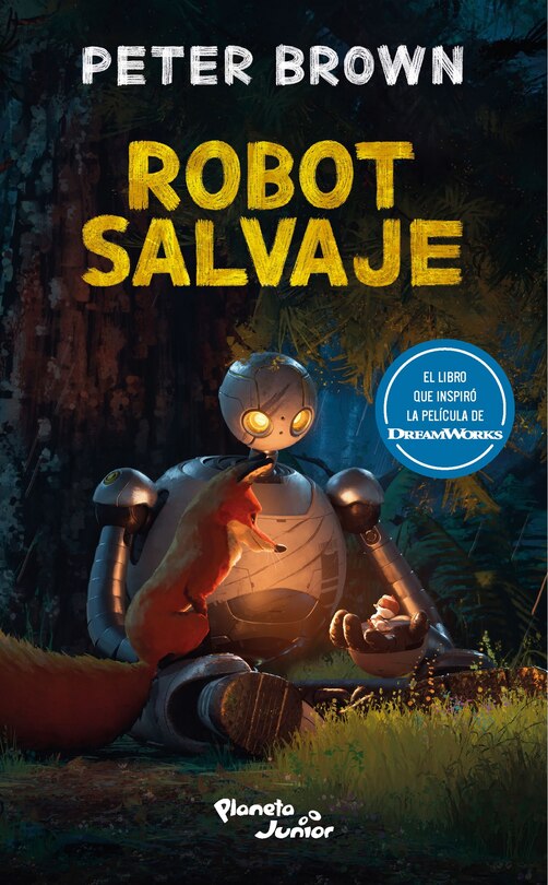 Front cover_Robot salvaje (Edición de la Película) / The Wild Robot (Movie Tie-In)